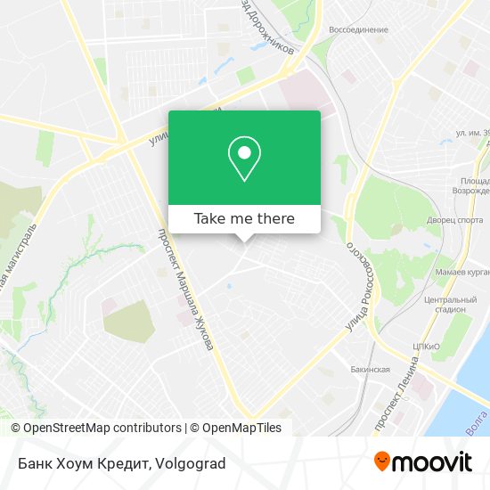 Банк Хоум Кредит map