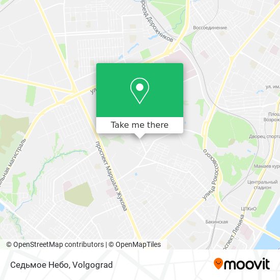 Седьмое Небо map