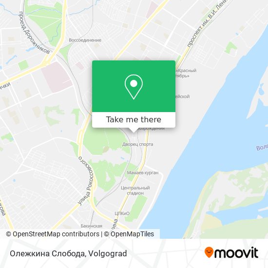 Олежкина Слобода map