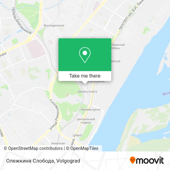 Олежкина Слобода map
