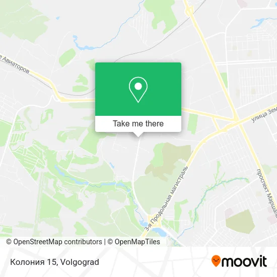 Колония 15 map