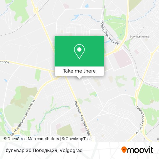 бульвар 30 Победы,29 map
