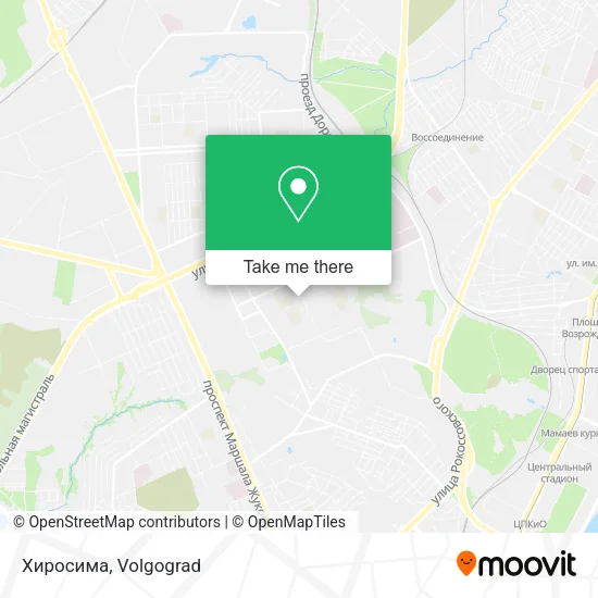 Хиросима map