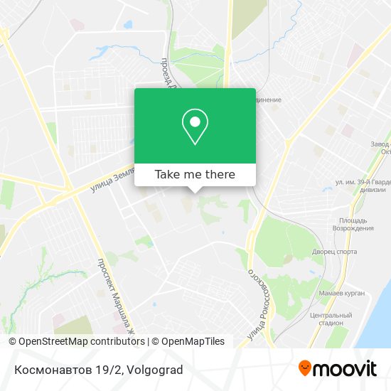 Космонавтов 19/2 map