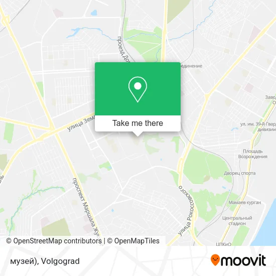 музей) map