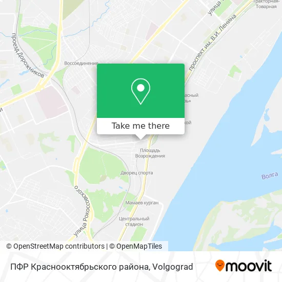 ПФР Краснооктябрьского района map