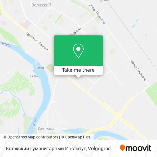 Волжский Гуманитарный Институт map