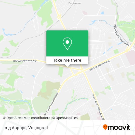 з-д Аврора map