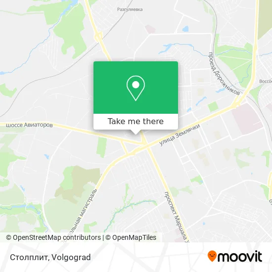 Столплит map