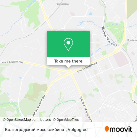 Волгоградский мясокомбинат map