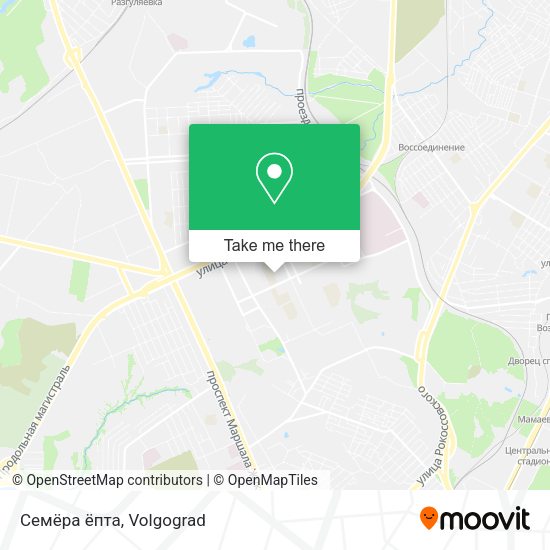 Семёра ёпта map