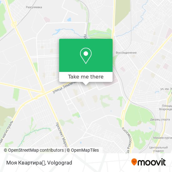 Моя Квартира👑 map