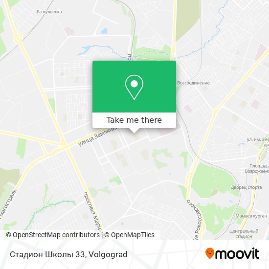 Стадион Школы 33 map