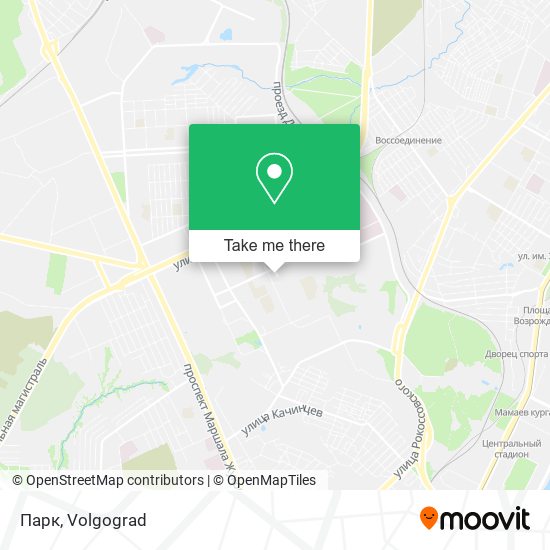 Парк map