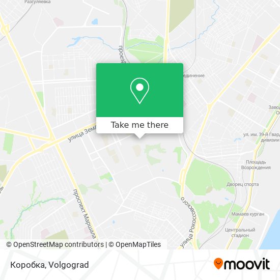Коробка map