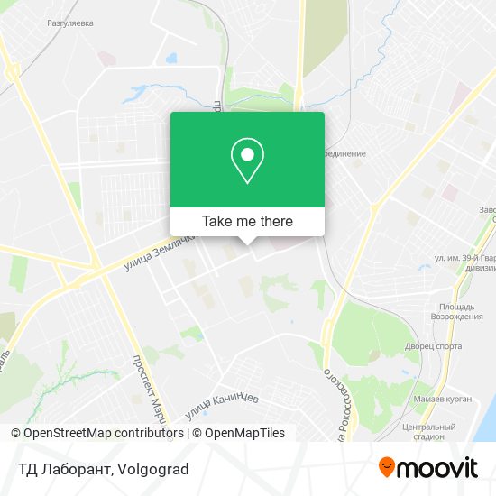 ТД Лаборант map