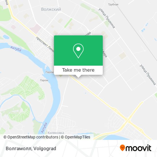 Волгамолл map