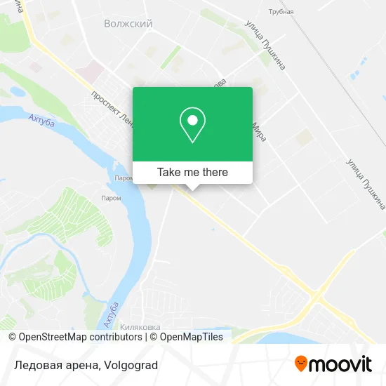 Ледовая арена map