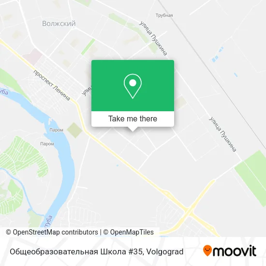 Общеобразовательная Школа #35 map