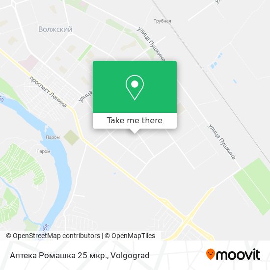 Аптека Ромашка 25 мкр. map