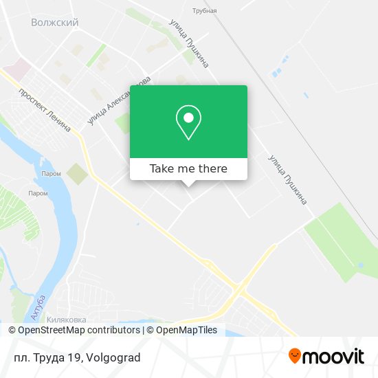 пл. Труда 19 map