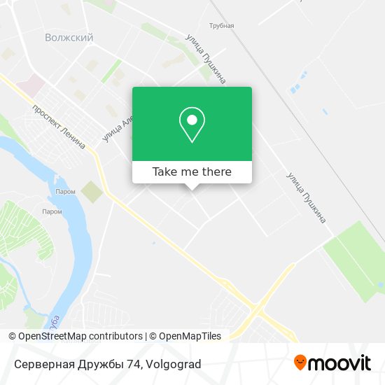 Серверная Дружбы 74 map