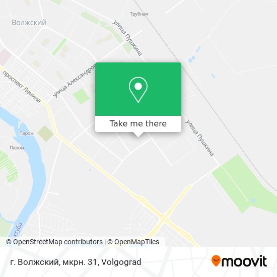 г. Волжский, мкрн. 31 map