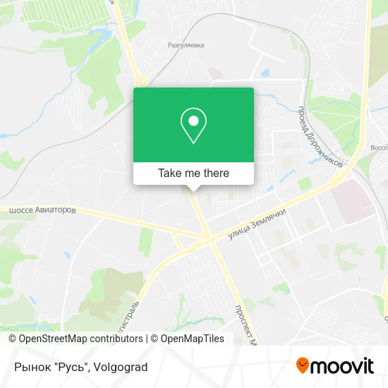 Рынок "Русь" map