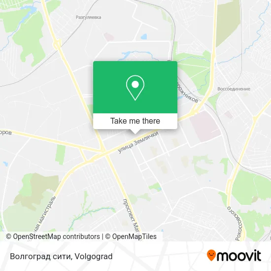 Волгоград сити map