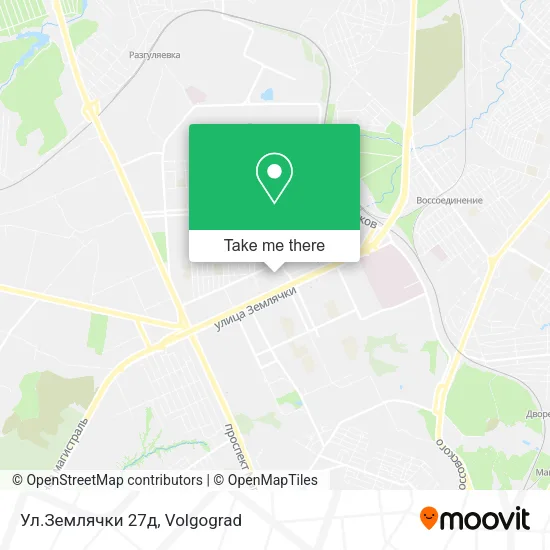 Ул.Землячки 27д map