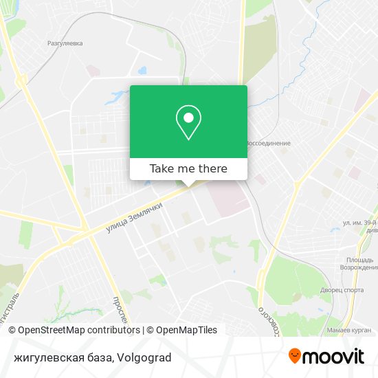 жигулевская база map