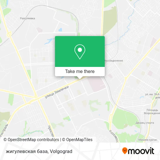 жигулевская база map