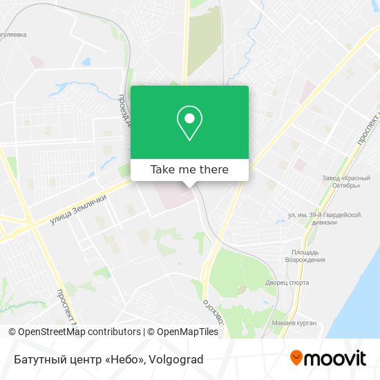 Батутный центр «Небо» map