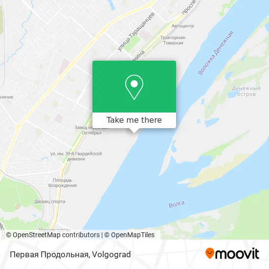 Первая Продольная map