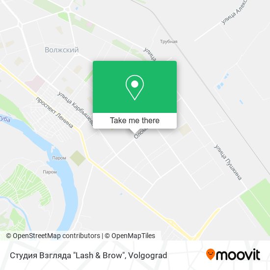 Студия Взгляда "Lash & Brow" map