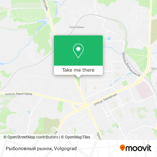 Рыболовный рынок map