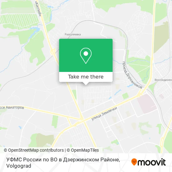 УФМС России по ВО в Дзержинском Районе map