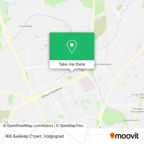 ЖК Бейкер Стрит map