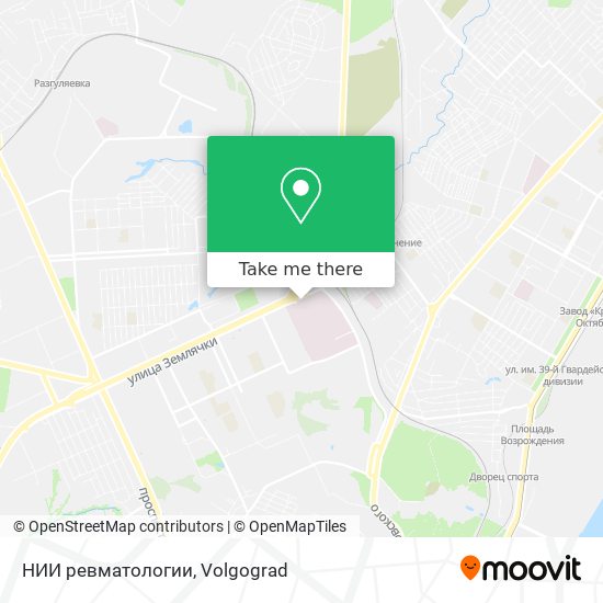 НИИ ревматологии map