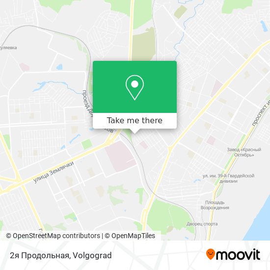 2я Продольная map