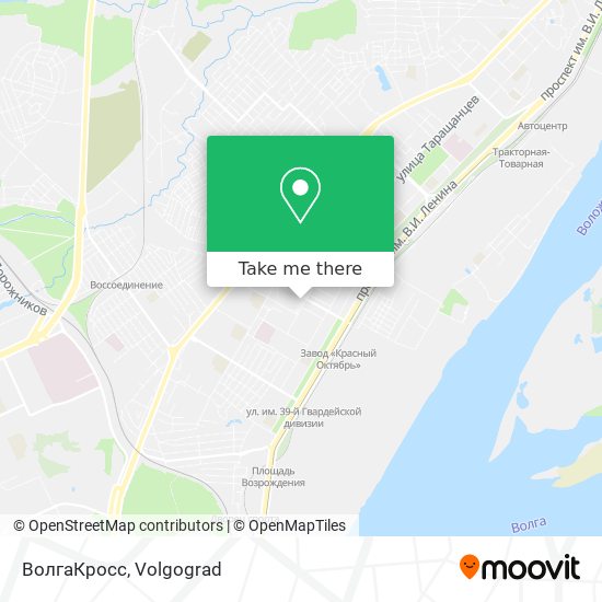 ВолгаКросс map