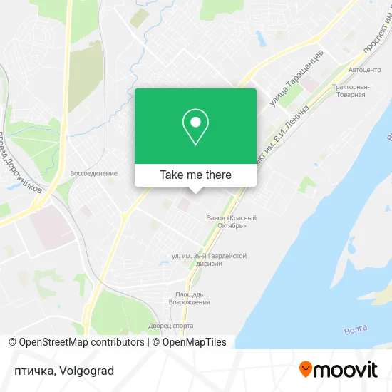 птичка map