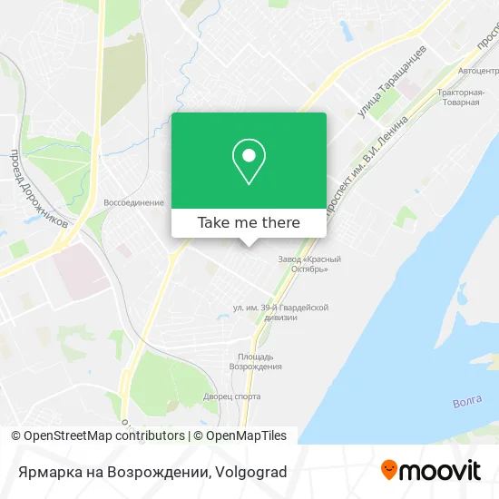 Ярмарка на Возрождении map