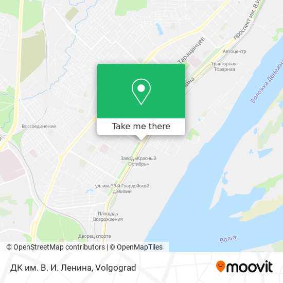 ДК им. В. И. Ленина map