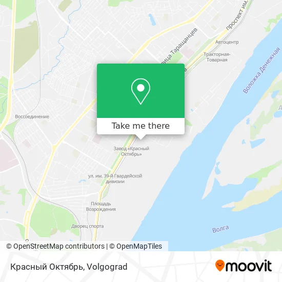 Красный Октябрь map