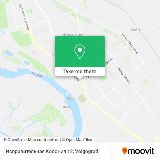 Исправительная Колония 12 map