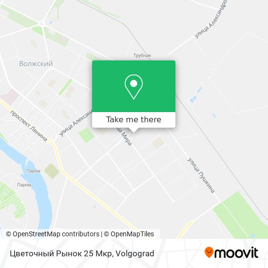 Цветочный Рынок 25 Мкр map