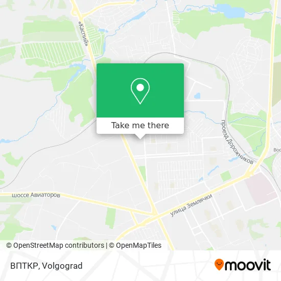 ВПТКР map