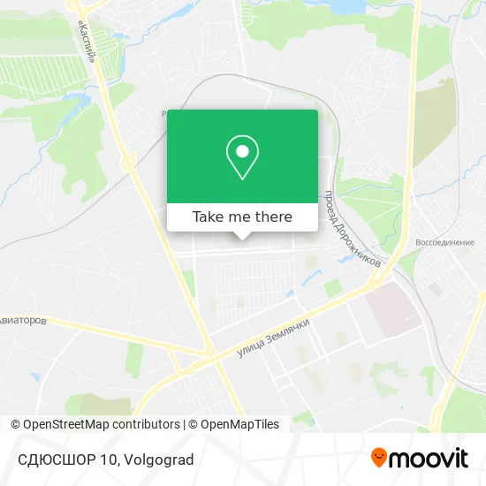 СДЮСШОР 10 map