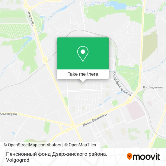 Пенсионный фонд Дзержинского района map